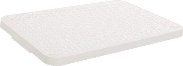 Кришка для кошика пластикова Curver Style L кремова 25x330x440 мм