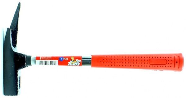 Молоток Top Tools 500 г. кровельный, металлическая рукоятка 500 г 02A180