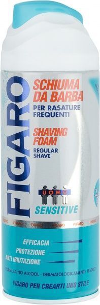 Піна для гоління Figaro для чутливої шкіри 400 мл