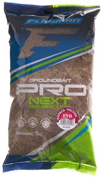 Прикормка Flagman 1000 г часник Карась