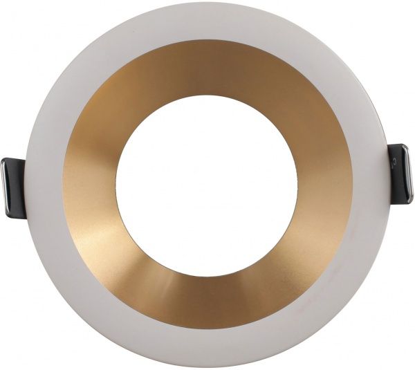 Светильник точечный Светкомплект HDL AS 44WH/GD 50 Вт G5.3 белый/золото 