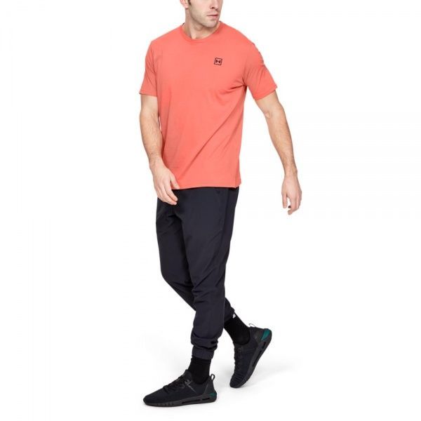 Футболка Under Armour UA PURSUIT OF VICTORY LEFT CHEST SS 1329622-811 L розовый