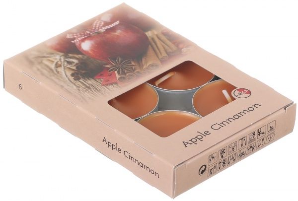 Набір свічок TL 6A/1 Яблуко Кориця Candy Light