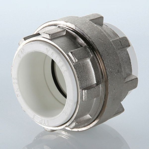 Муфта разъемная Valtec PPR 25мм VTp.763.0.025