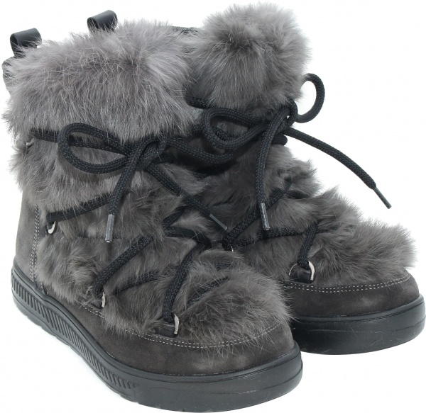 Ботинки Oscar Afterski Boots Grey ANET-SHORT-gra р.37 серый