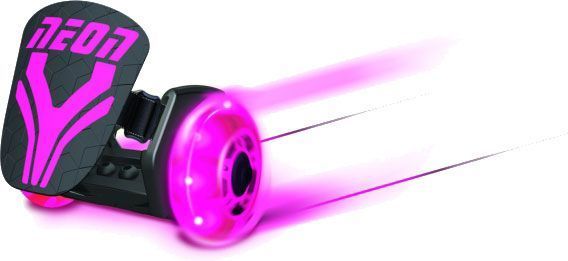 Роликові ковзани Street Rollers рожевий N100737