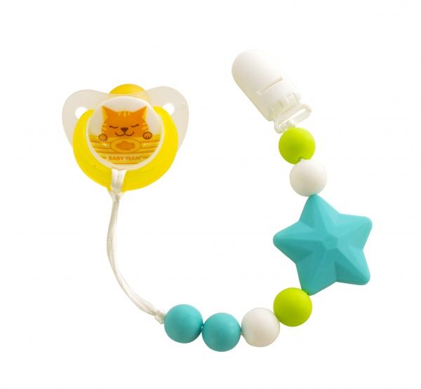 Цепочка Baby Team для пустышки 3390