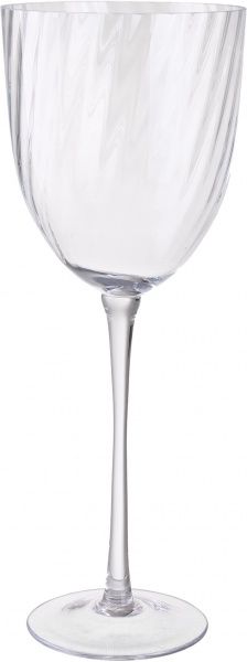 Ваза Шик на ножке 62х23,5 см прозрачный Wrzesniak Glassworks