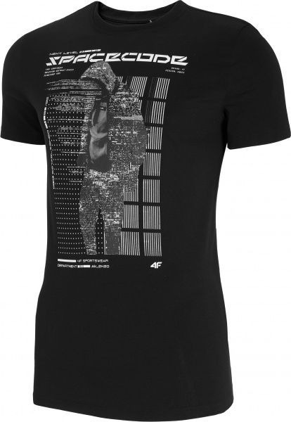 Футболка 4F D4Z20-TSM204-20S L черный