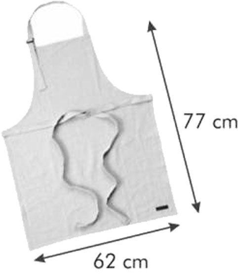 Фартук кухонный FANCY HOME гранатовый (639956,22) Tescoma