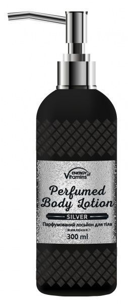 Лосьон Energy of Vitamins парфюмированный Silver 300 мл