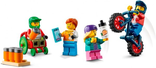 Конструктор LEGO City Скейт-парк 60290