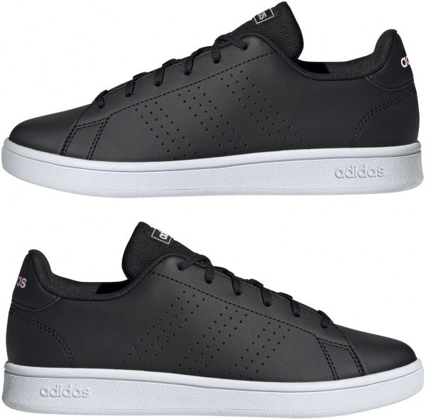 Кроссовки Adidas ADVANTAGE BASE EE7511 р.UK 8 черный