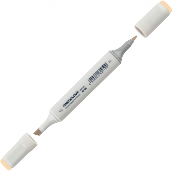 Маркер спиртовий FINECOLOUR Sketch EF100-217 медовий 
