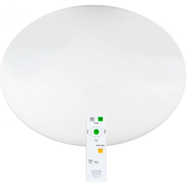 Світильник LED LuminArte CLL0260W з пультом ДУ 60 Вт