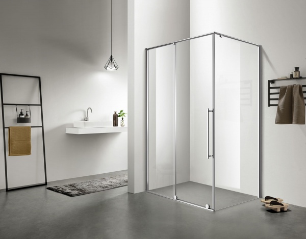 Душевое ограждение Alex Baitler WAVE 120х80х195 см