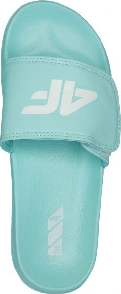 Шлепанцы 4F HJL21-JKLD002-47S р. 32 мятный
