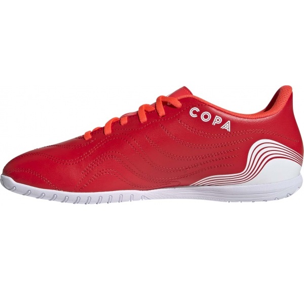 Футзальная обувь Adidas COPA SENSE.4 IN FY6181 р.UK 8,5 красно-белый