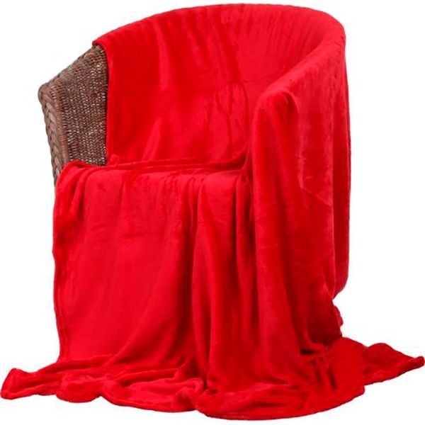 Плед Basic La Nuit карнеол красный 150x200 см