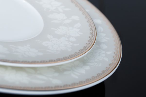 Сервиз чайный Margaret 20 предметов на 6 персон Fiora