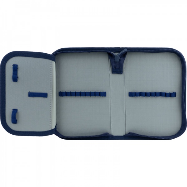 Пенал школьный BMX K22-621-8 KITE синий