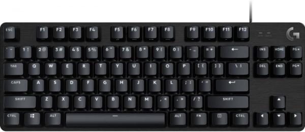 Клавіатура Logitech G413 TKL SE Corded Mechanical Gaming (L920-010446) black 