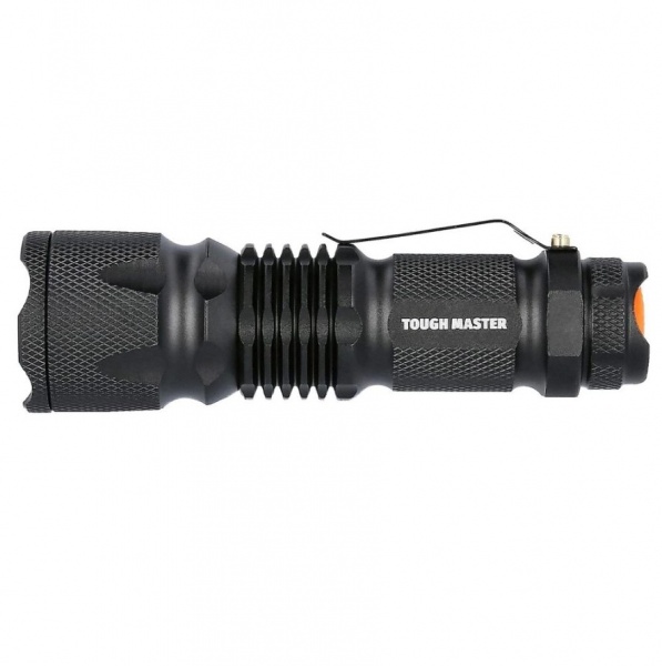 Фонарь тактический Tough Master USB 800lm TM-LTF400 черный