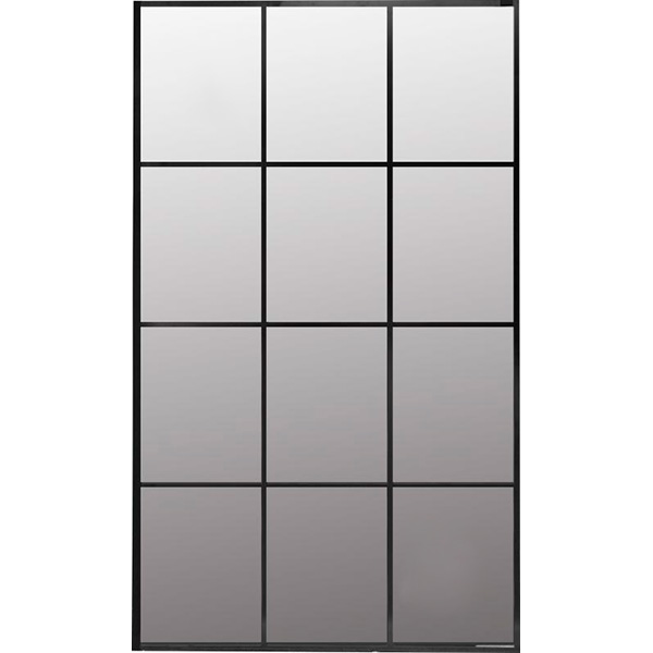 Стінка душова ScandiSPA Scadi S251BC walk-in 120x200 см grid