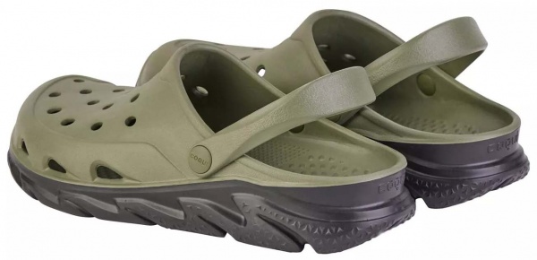 Сабо Coqui 6431 ARMY GREEN/BLACK 6431-100-2622 р.42 зеленый