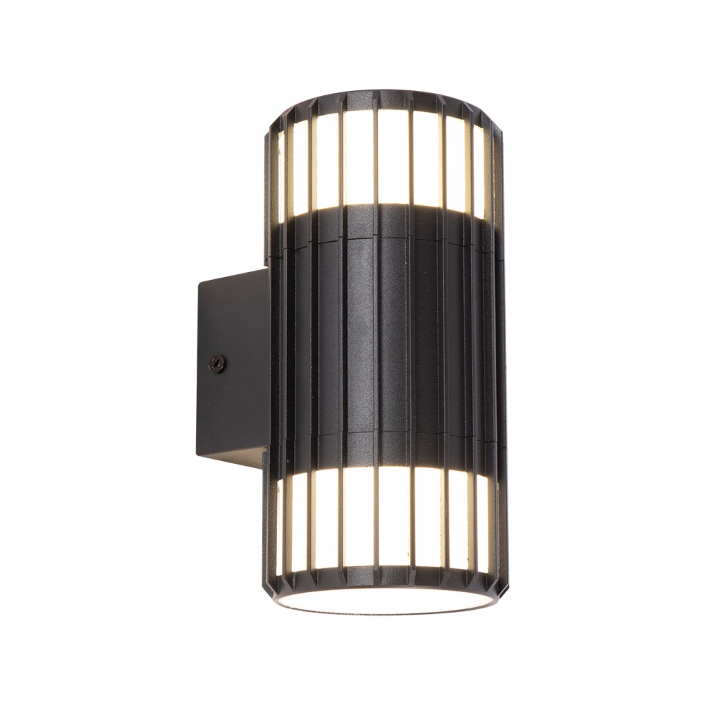 Подсветка для фасадов и ступенек Hopfen STARK WL-GX53-TUBE SBK 2x