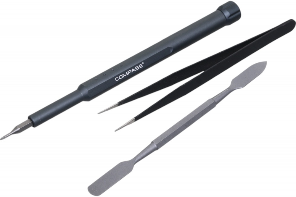 Набор бит и отвертка Compass для точных работ 45 в 1 CP-PS-45