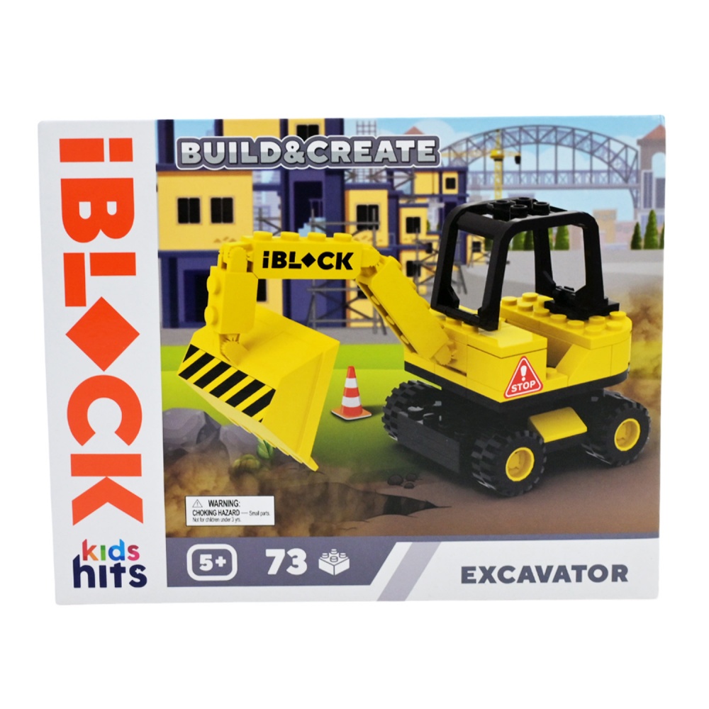 Конструктор Shantou IBLOCK JUNIOR KH53/001/1/2/3/4