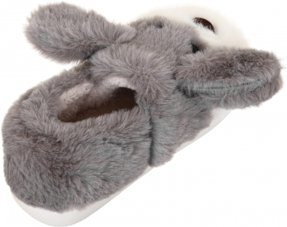 Тапочки для девочек HW с аркой Зайка р.26-27 бежевый NULL