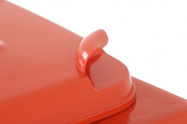 Контейнер Алеана для ТПВ 240 л оранжевий