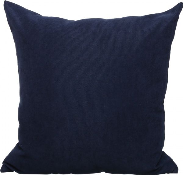 Подушка декоративная Велмарт 45x45 см темно-синий 