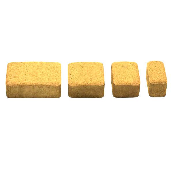 Тротуарная плитка Золотой Мандарин Старый город 4 элемента желтая 40