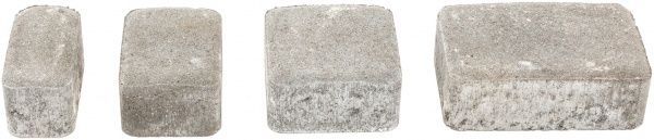 Тротуарна плитка Авеню Старе місто сіра H 6