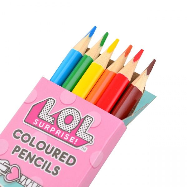 Олівці кольорові 6 шт. YES