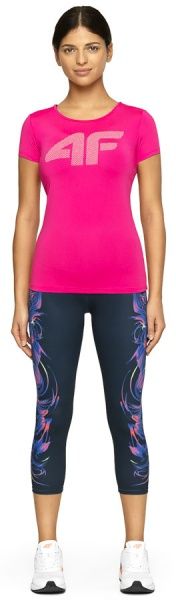 Футболка 4F NOSH4-TSDF004-54S NOSH4-TSDF004-54S M рожевий