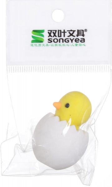 Ластик Цыпленок желтый