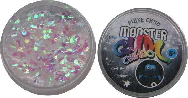Игрушка Monster Gum Жидкое стекло 50 г в ассортименте