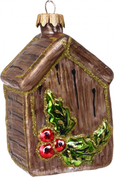 Декорація новорічна Формова іграшка в асортименті 8 см 