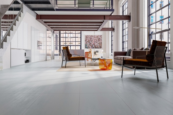 Плитка Golden Tile Terragres Street Line світло-сірий 1SG53 60x120 (2 сорт) 