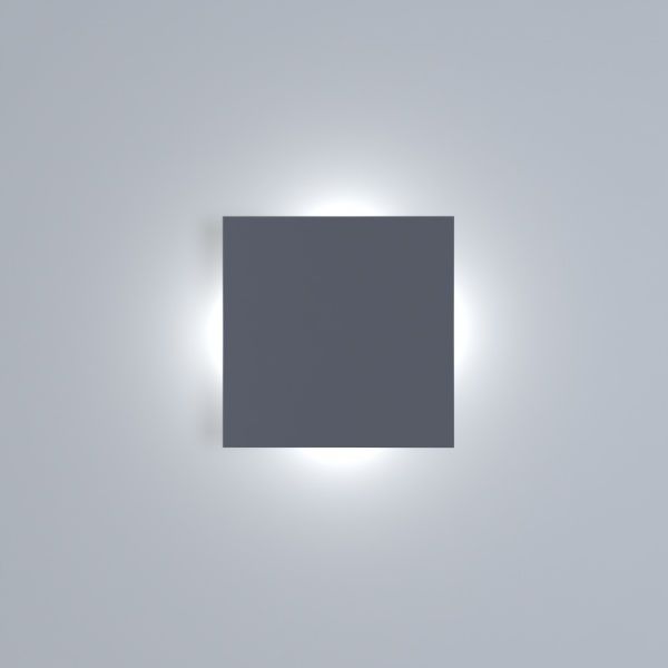 Светильник настенный DIAMOND 4xG4 графит 