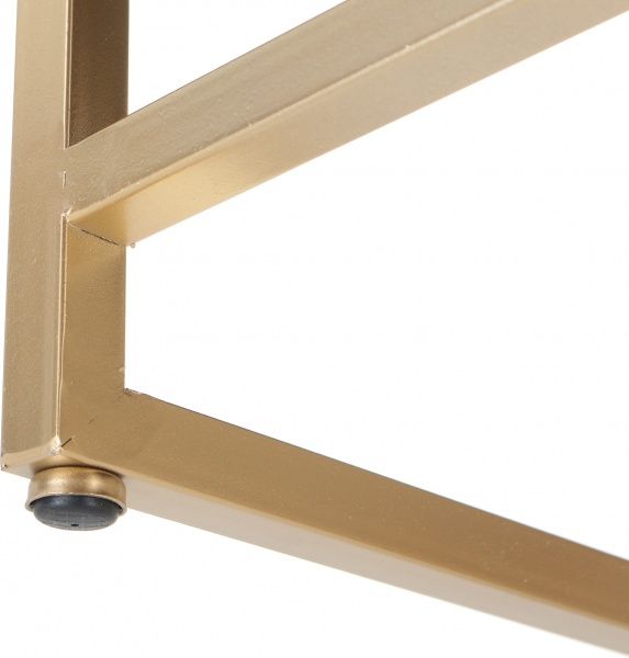 Банкетка декоративная 80х30х39 см синяя 