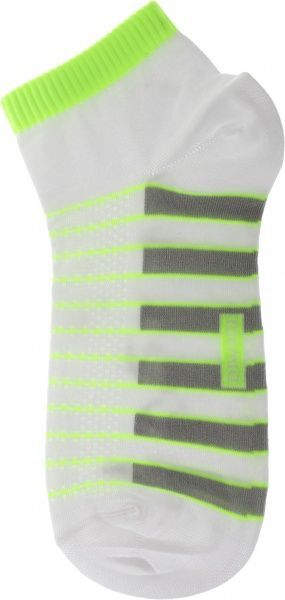 Шкарпетки Diwari ACTIVE 067 р. 44-45 білий із салатовим 