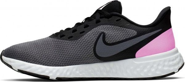 Кроссовки Nike NIKE REVOLUTION 5 BQ3207-004 р.US 10 черный