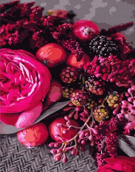 Картина за номерами Малиновий ранок BookOpt 