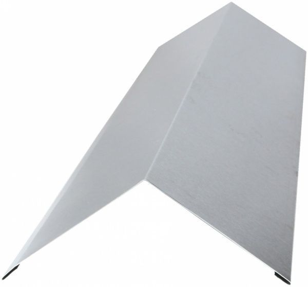 Гребень оцинкованный 200x200x2000 мм