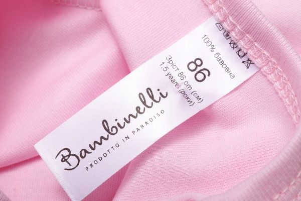 Комбінезон для дівчинки Bambinelli Princess Кмб301-3 р.86 рожевий 